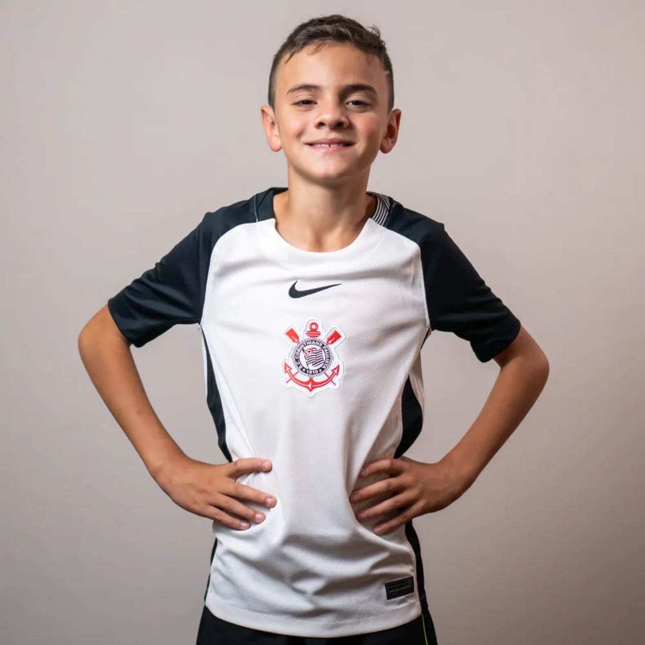 Kit Corinthians I Infantil 25/26 Nike