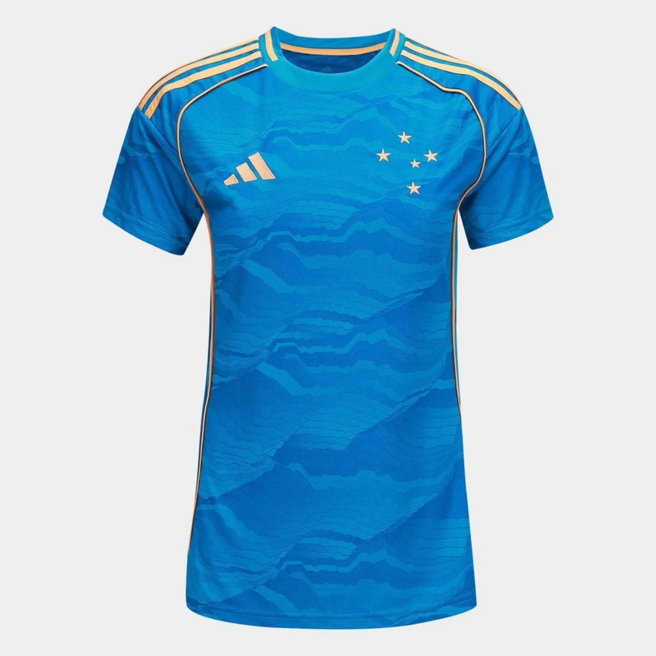Camisa Cruzeiro III 25/26 Feminina Adidas - Azul