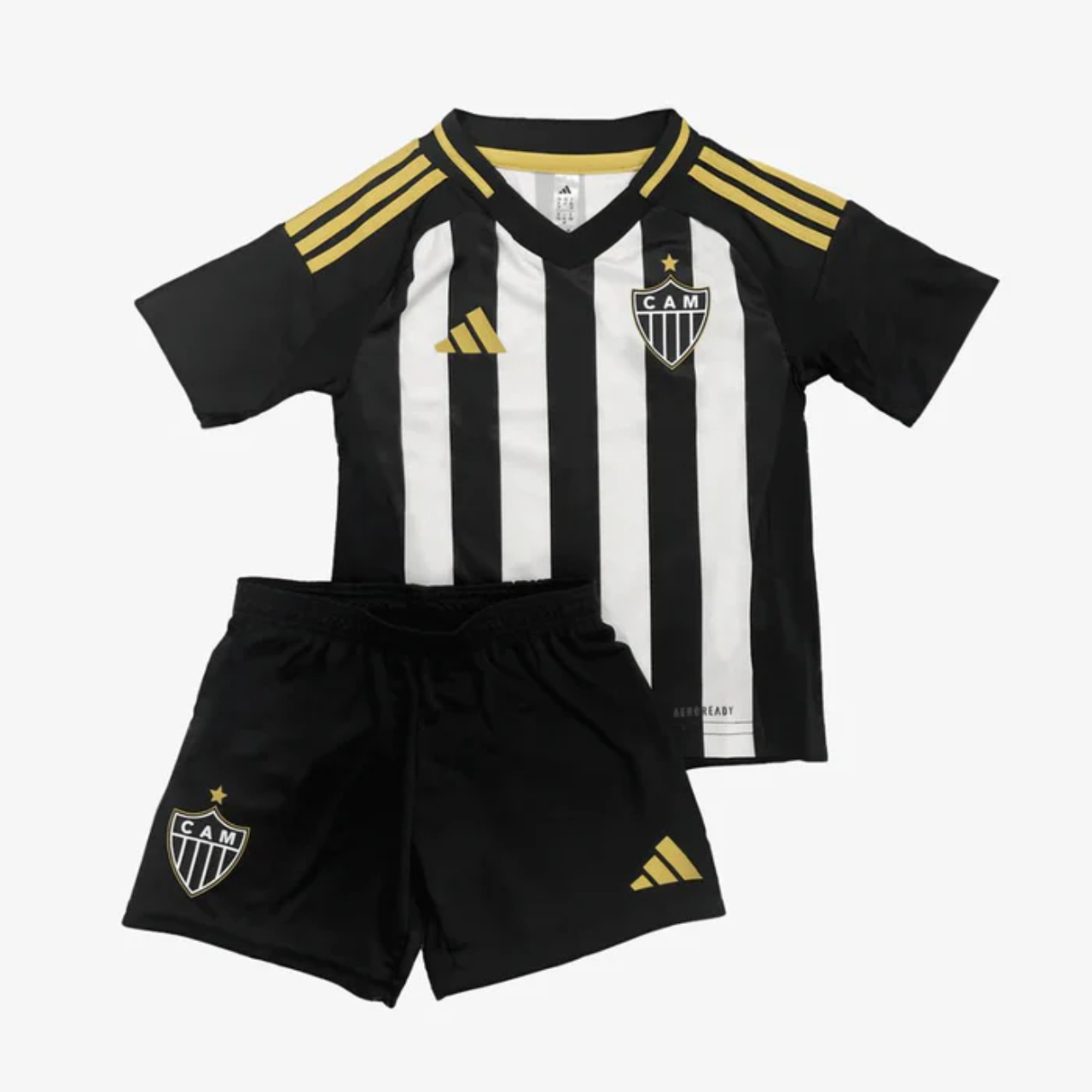 Kit Atlético Mineiro Infantil 25/26 Adidas