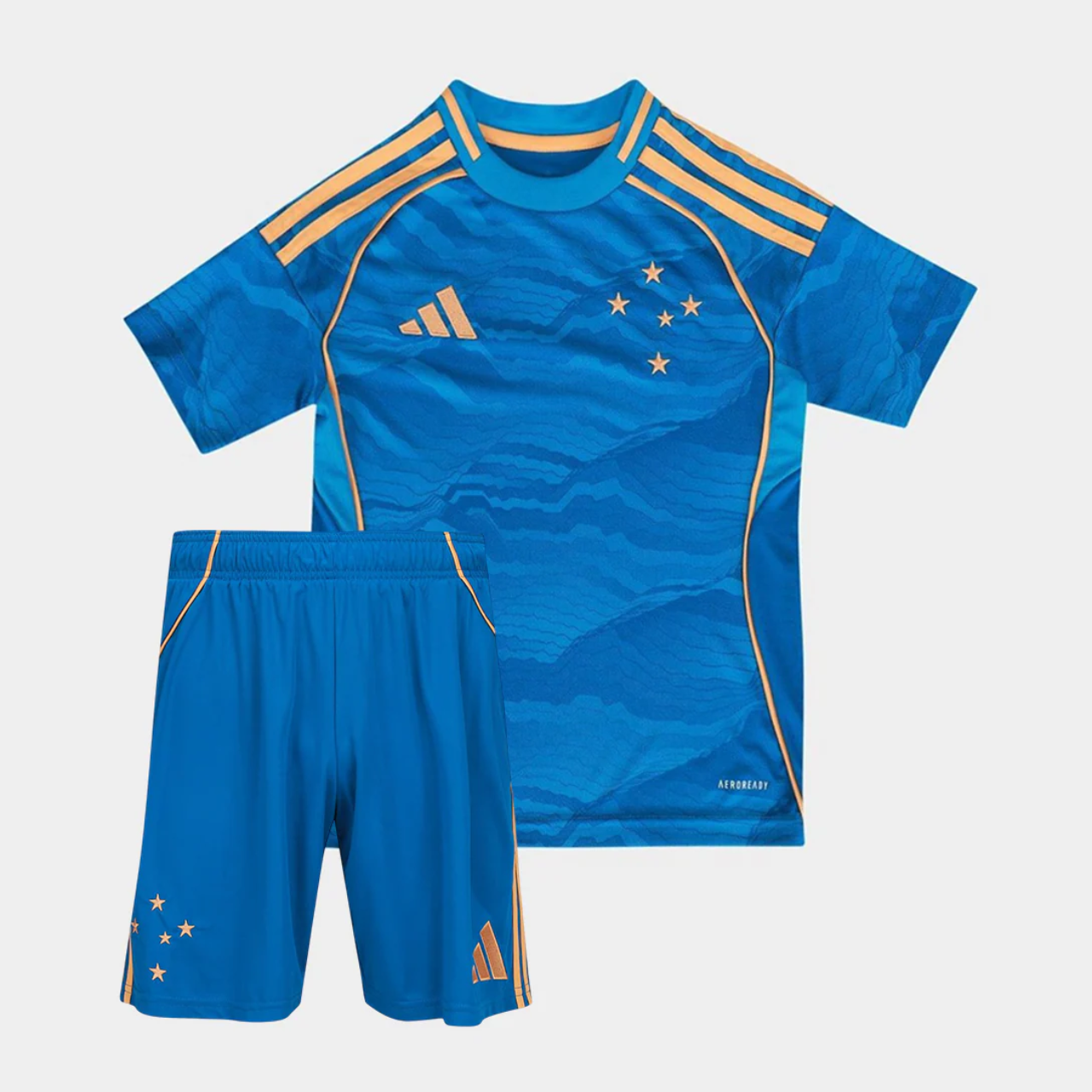 Kit Cruzeiro III Infantil 25/26 - Azul