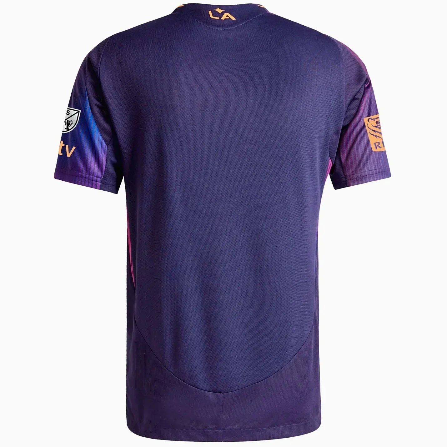 Camisa La Galaxy Masculina 25/26 s/n Torcedor - Roxo
