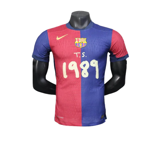 Camisa Barcelona 25/26 I - Versão Jogador
