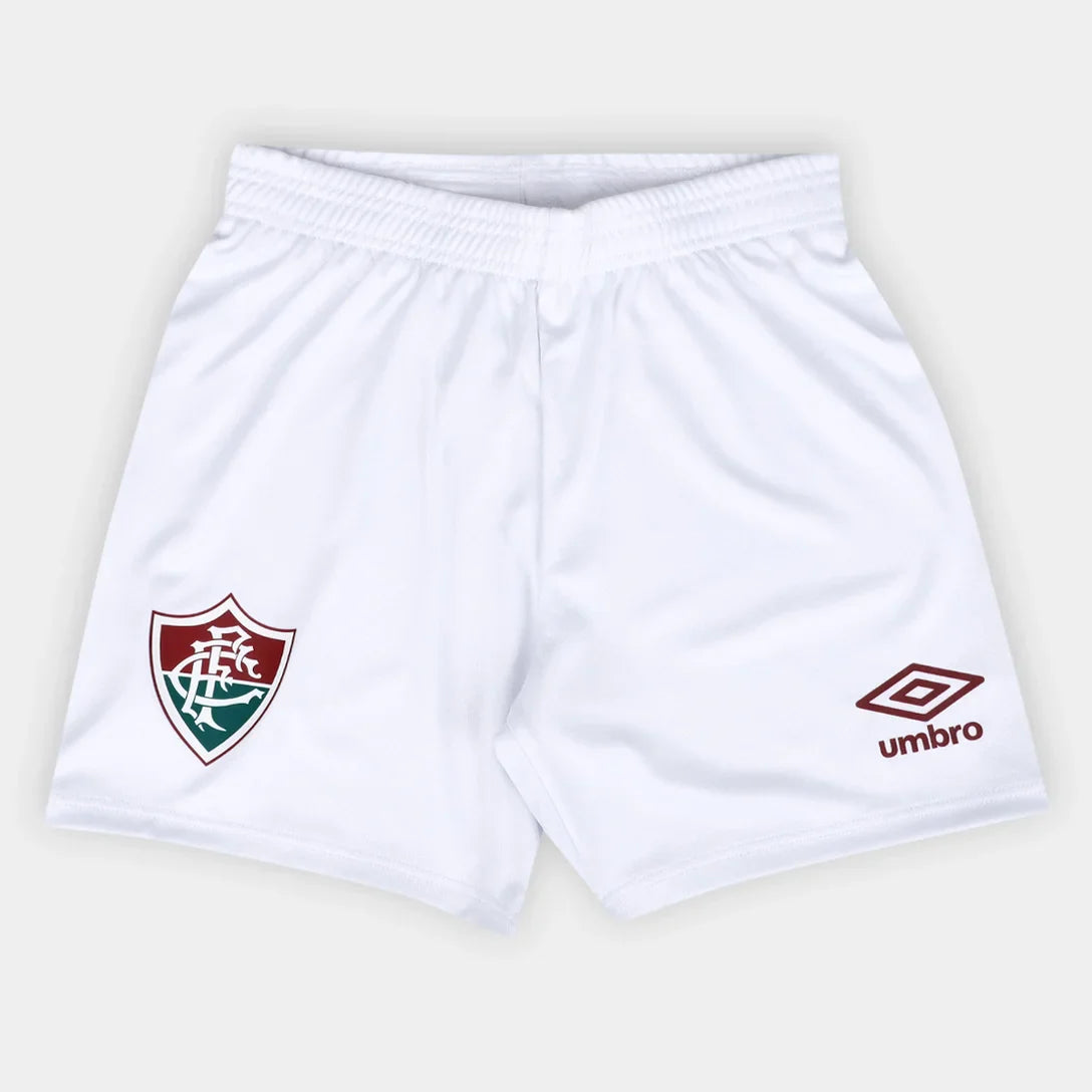 Kit Infantil Fluminense I 25/26 Umbro - Verde+Vermelho