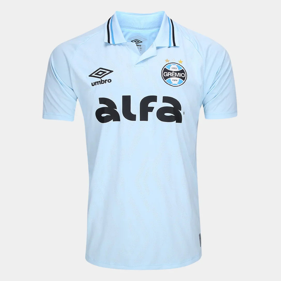 Camisa Grêmio II 25/26 s/n Torcedor Umbro Masculina - Azul