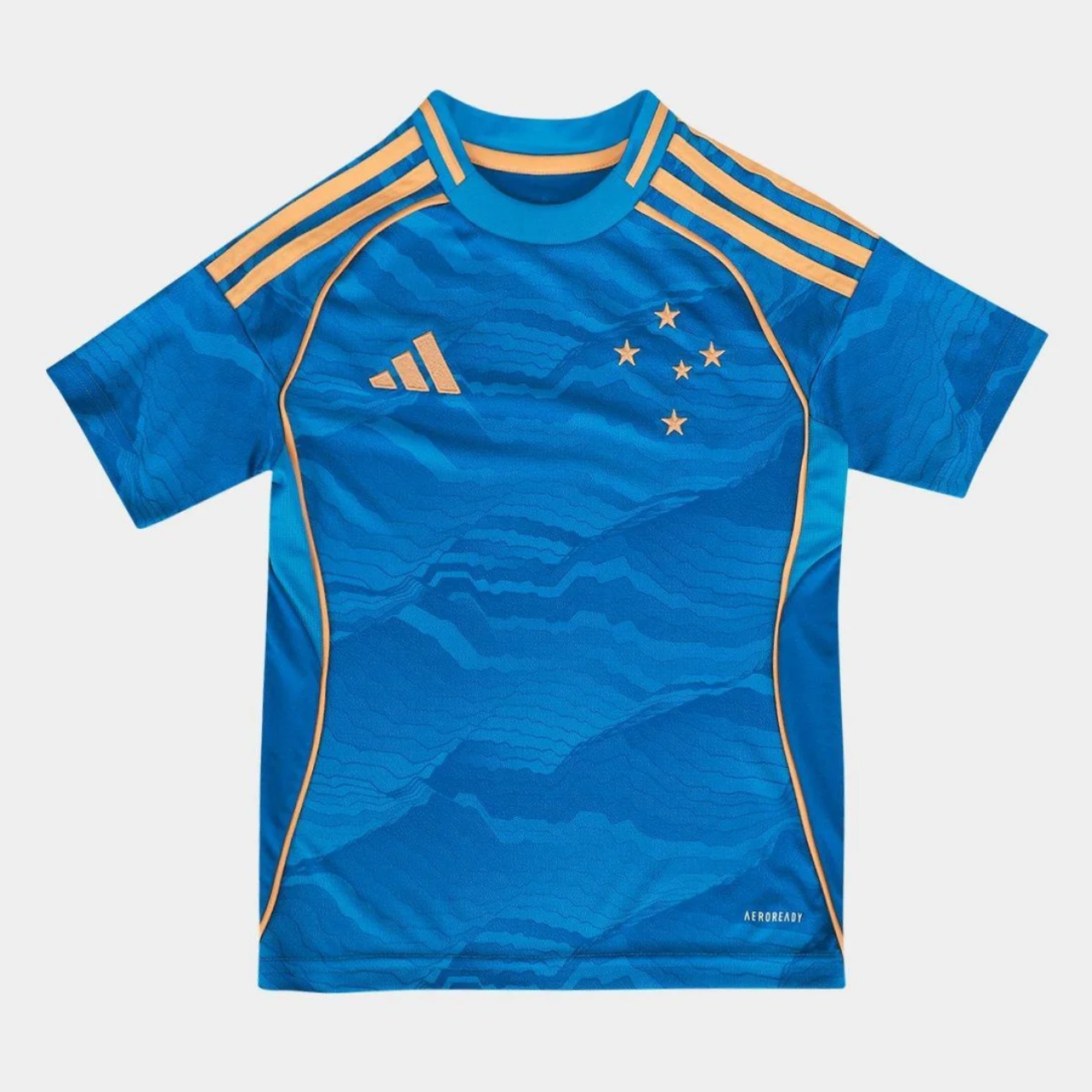 Kit Cruzeiro III Infantil 25/26 - Azul