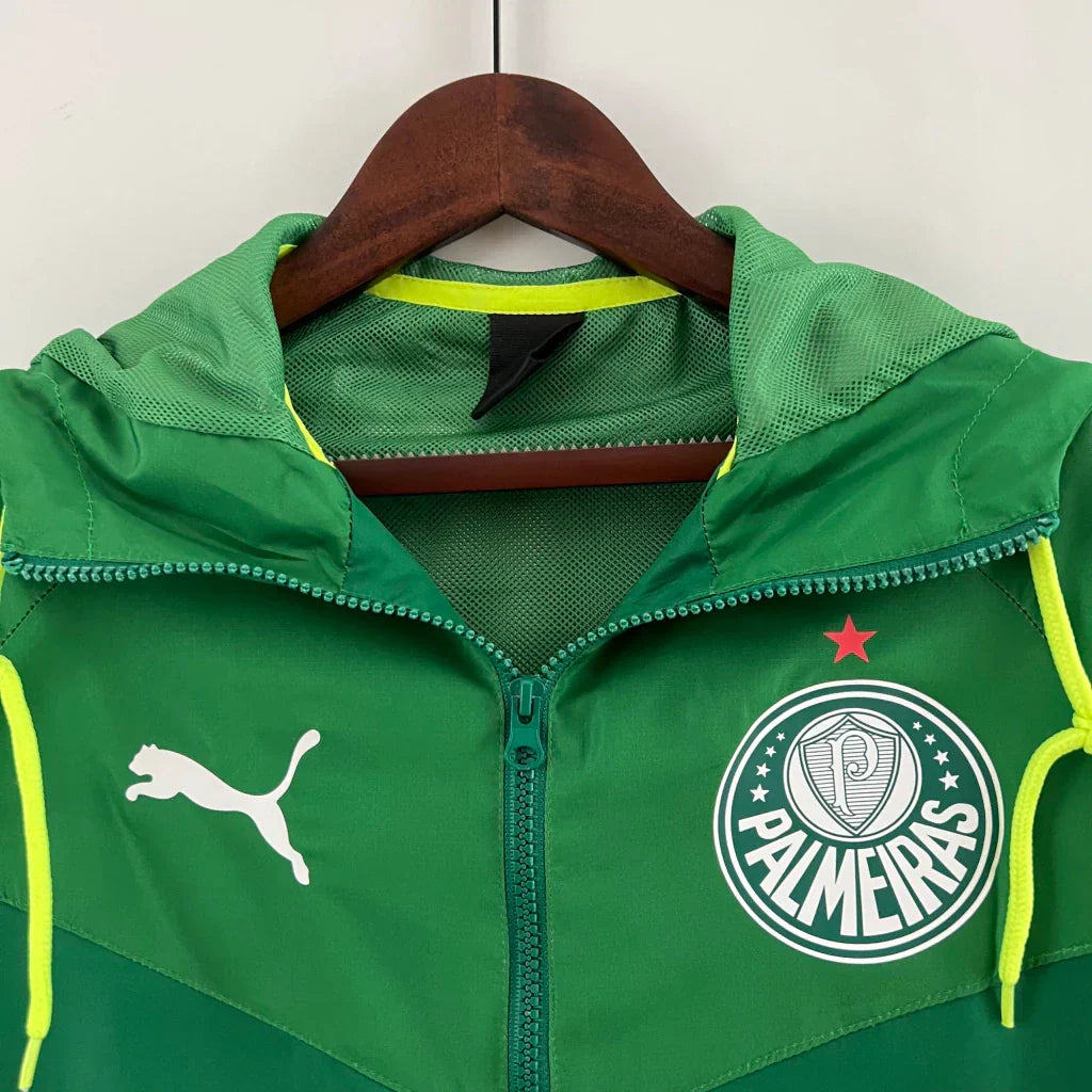Corta-vento Palmeiras Puma - Verde