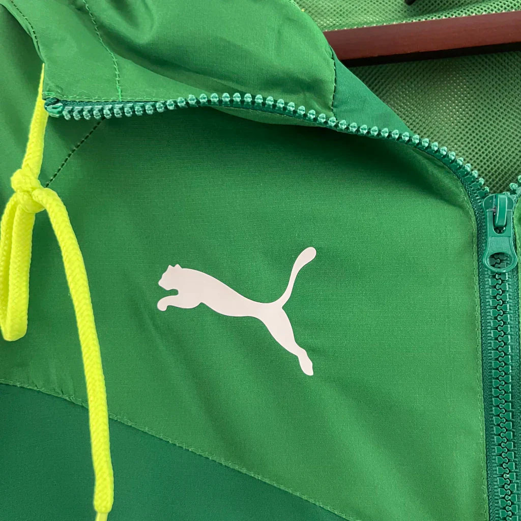 Corta-vento Palmeiras Puma - Verde