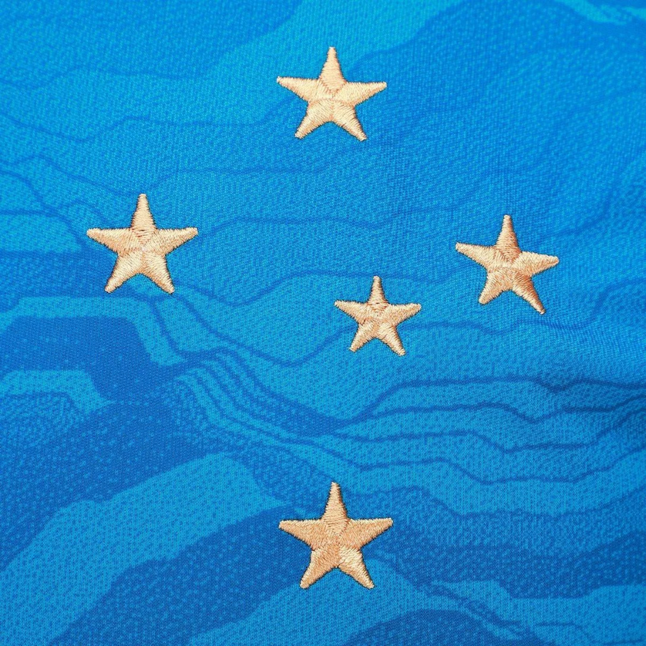 Camisa Cruzeiro III 25/26 Torcedor Adidas - Azul