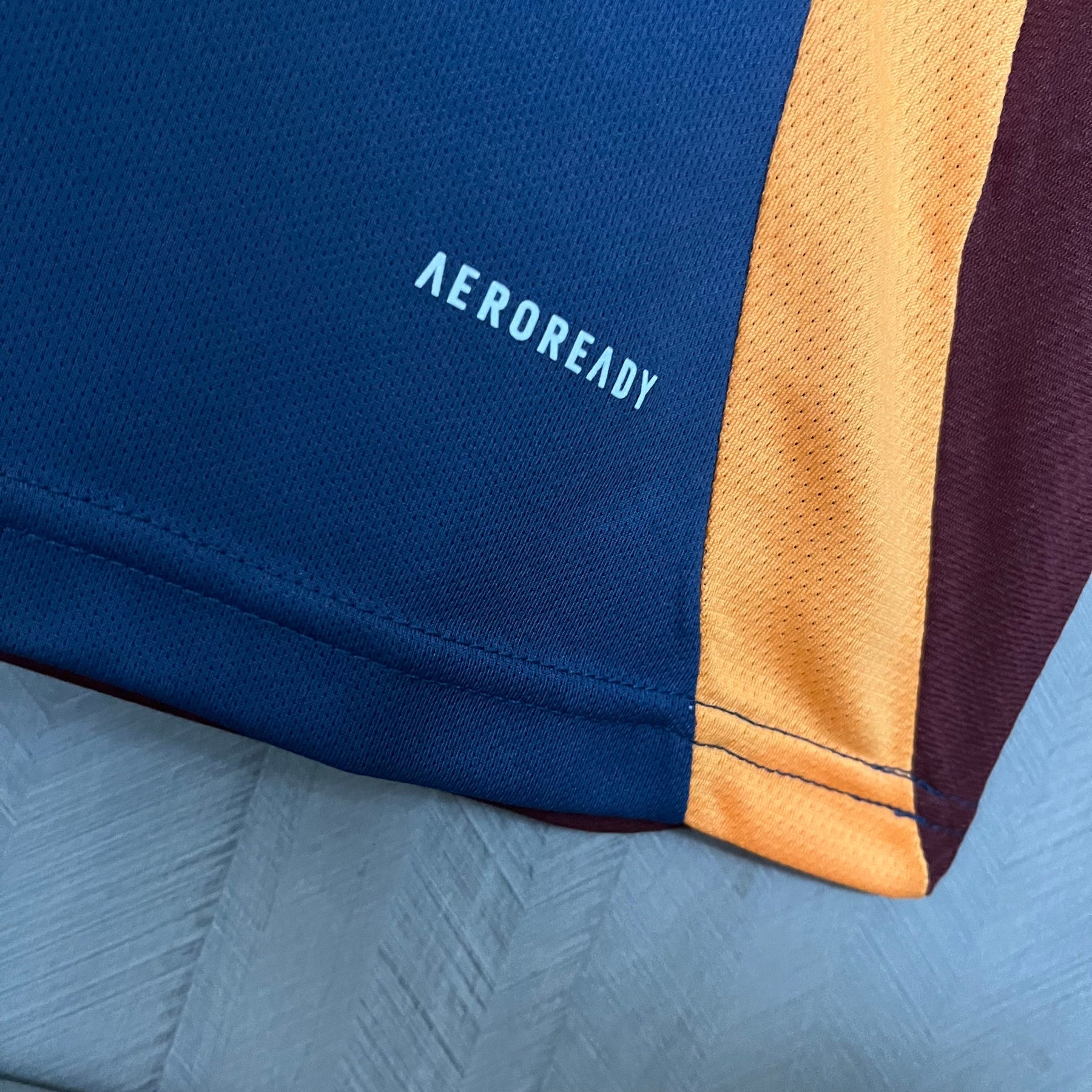Camisa da Roma III 24/25 Azul e Amarela