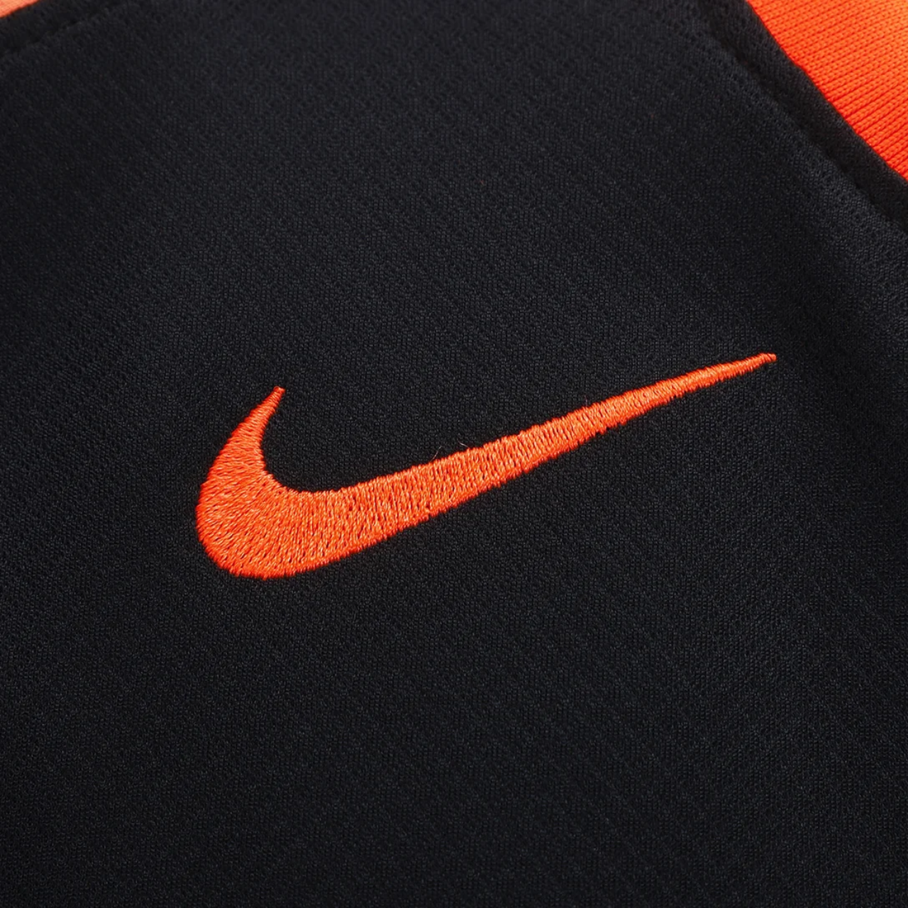 Camisa Corinthians III 25/26 Feminina Total 90 - Preta+Laranja