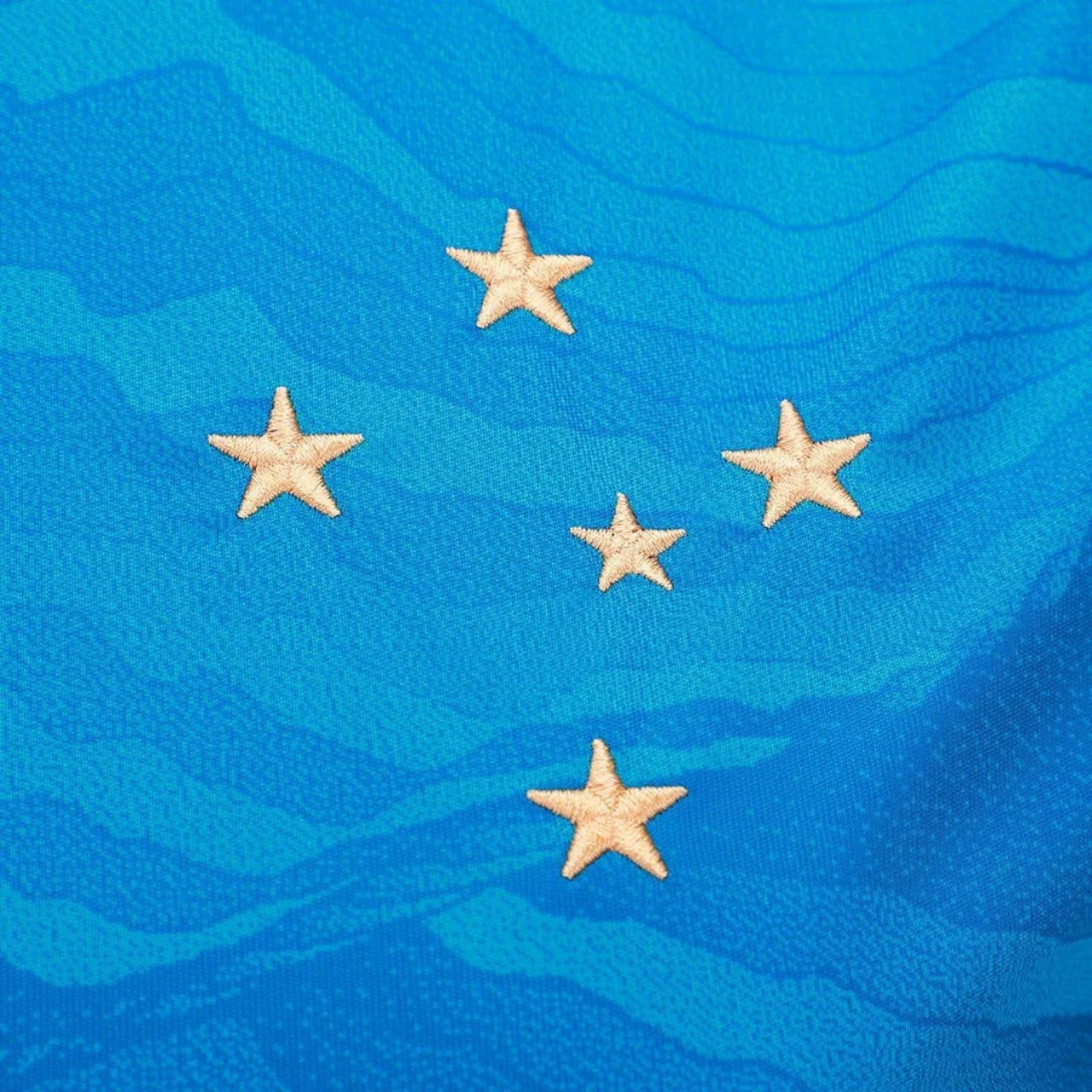 Camisa Cruzeiro III 25/26 Feminina Adidas - Azul