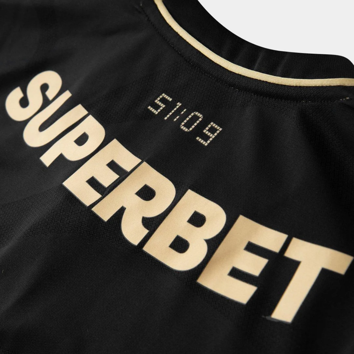 Camisa São Paulo III 25/26 Torcedor Masculina - Preta