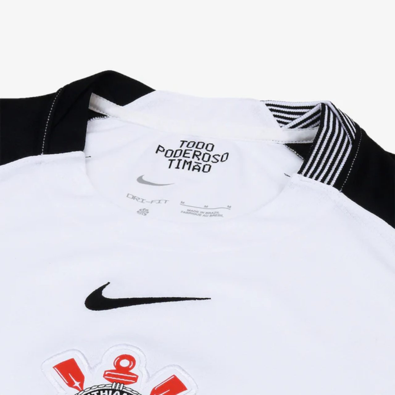 Kit Corinthians I Infantil 25/26 Nike