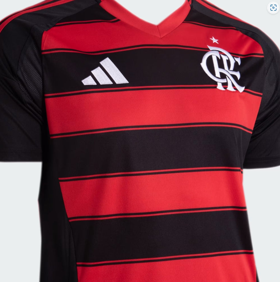 Camisa Flamengo I 25/26 - Feminina Lançamento