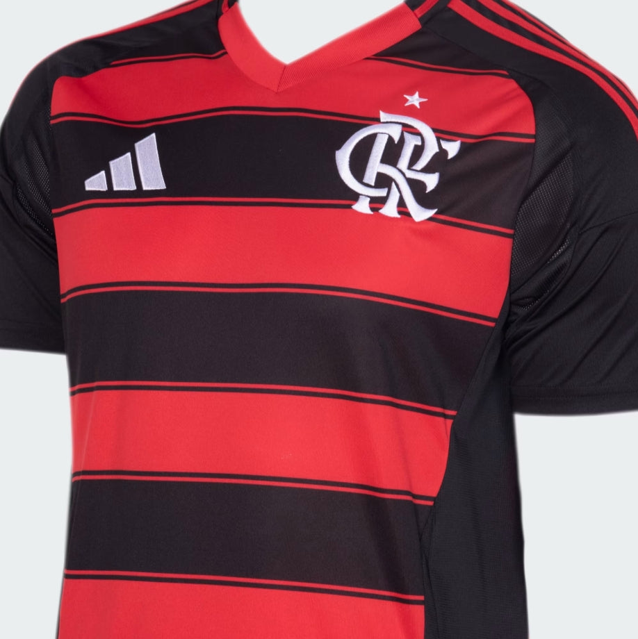 Camisa Flamengo I 25/26 - Feminina Lançamento