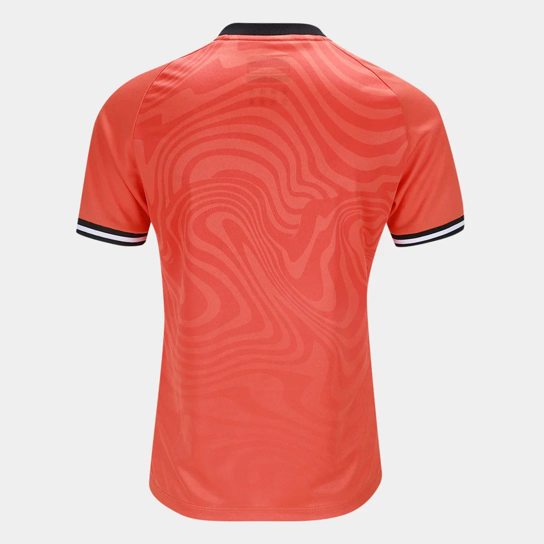 Camisa Vasco 25/26 s/n Goleiro Kappa Feminina - Laranja