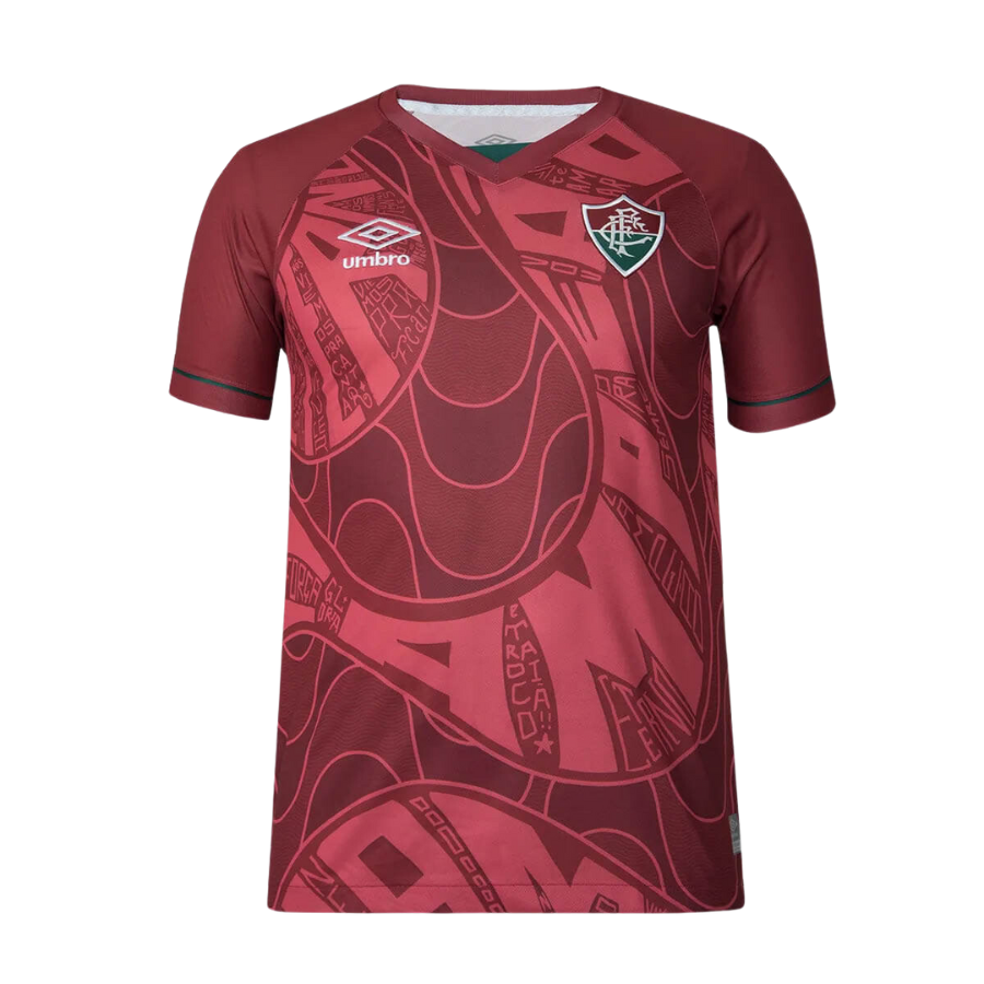 Camisa Fluminense Pre Jogo 24/25 - Umbro Torcedor Masculina