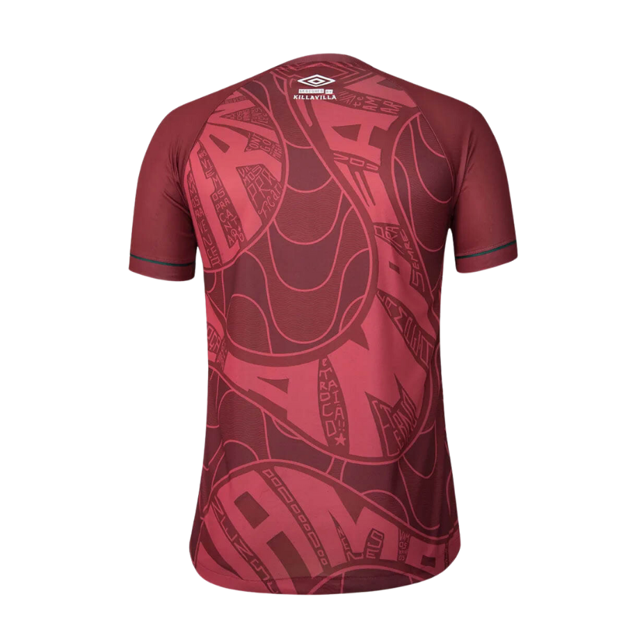 Camisa Fluminense Pre Jogo 24/25 - Umbro Torcedor Masculina