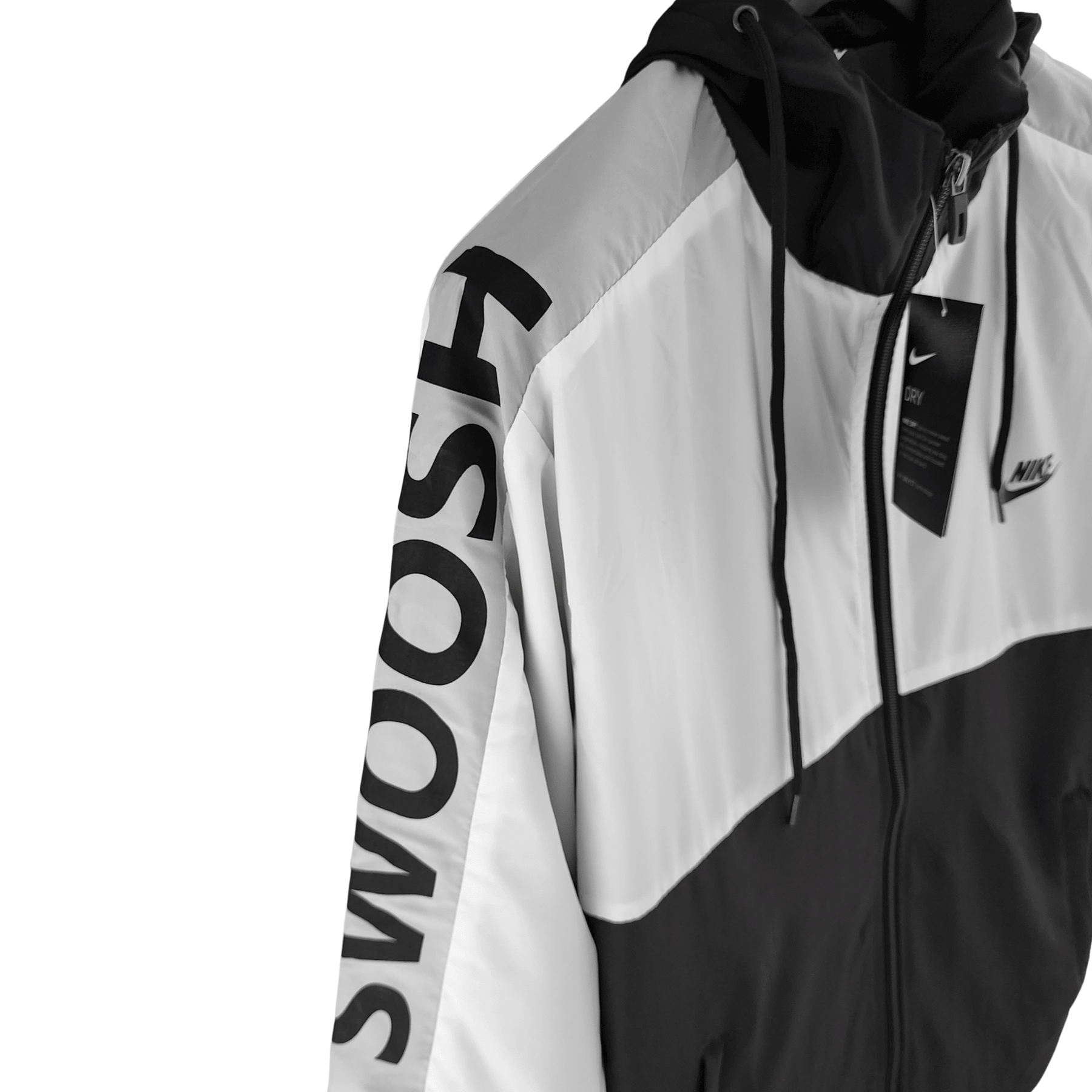 Corta Vento Nike Swoosh - Branco