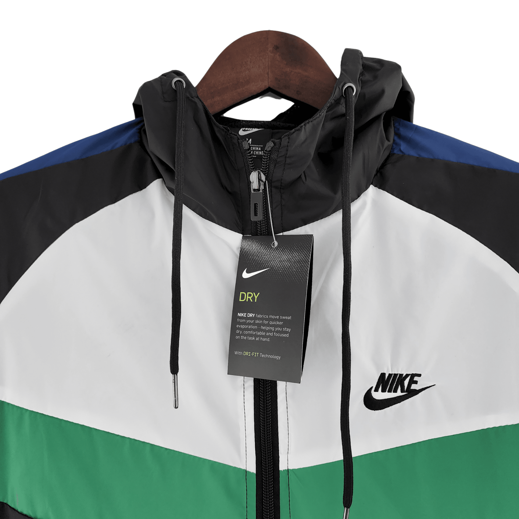 Corta Vento Nike Swoosh - Preto