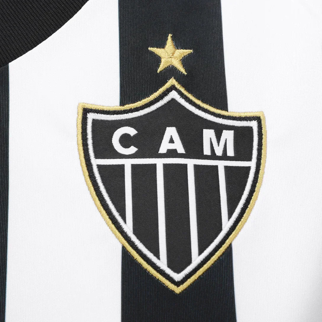 Camisa Atlético Mineiro I 25/26 Torcedor Adidas Masculina - Preto