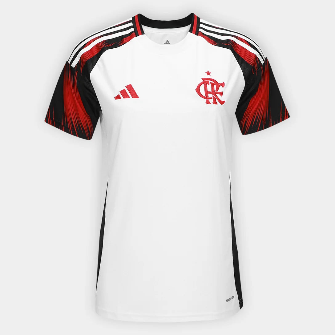Camisa Flamengo II 25/26 Feminina Adidas