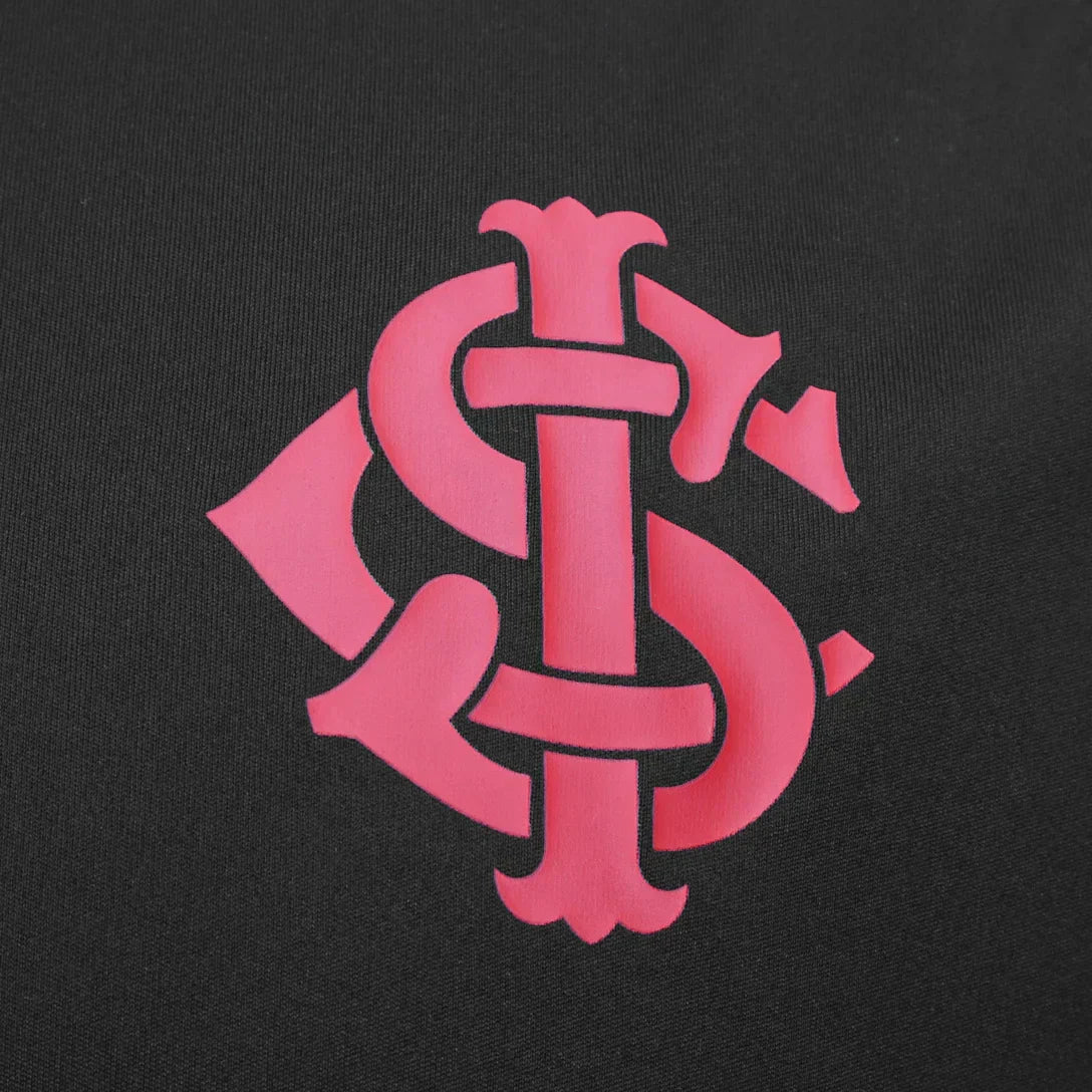 Camisa Internacional 25/26 Treino Adidas Masculina - Preto