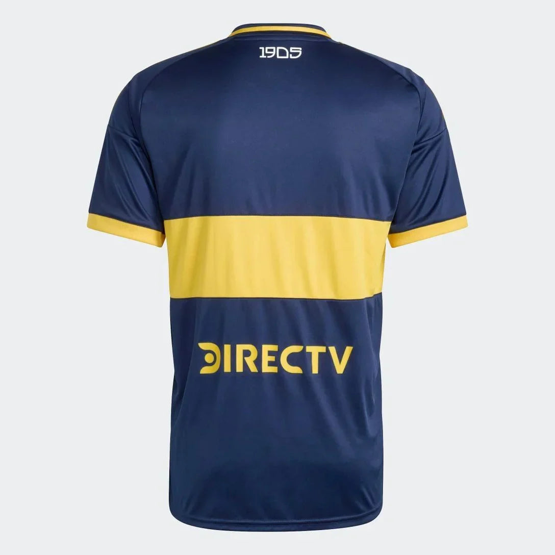Camisa Boca Juniors Home 25/26 s/n Torcedor Adidas Masculina - Azul