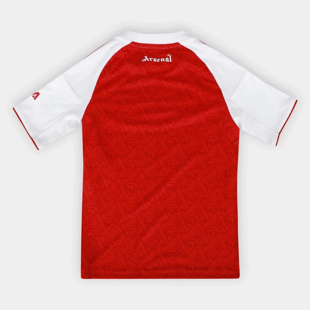 Kit Infantil Arsenal Home 25/26 Adidas - Vermelho+Branco