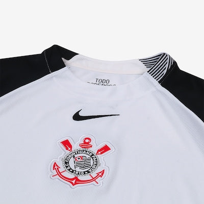 Camisa Corinthians I 2025/26 Feminina - Branca