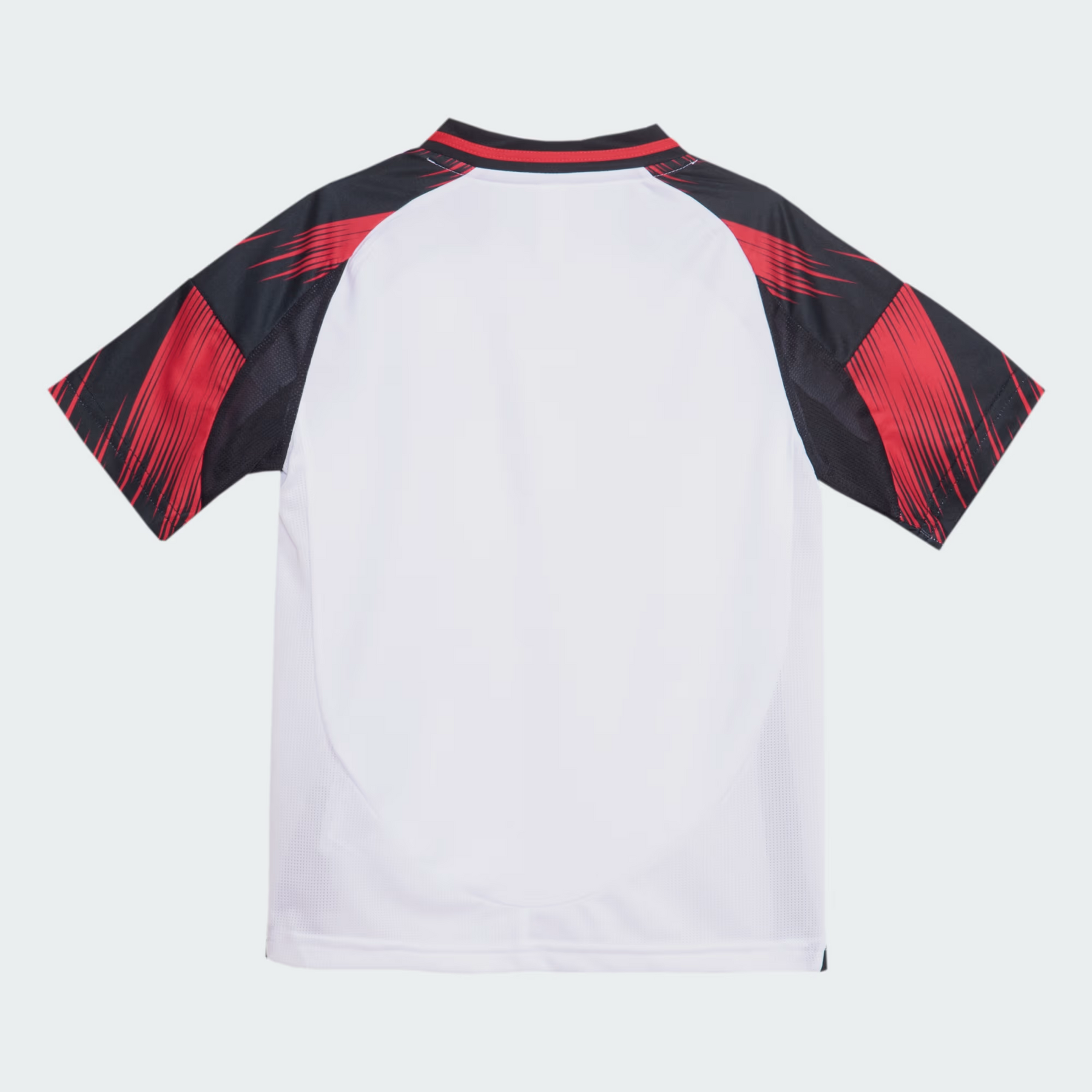 Kit Infantil Flamengo II 2025 s/n° Torcedor Adidas - Branco