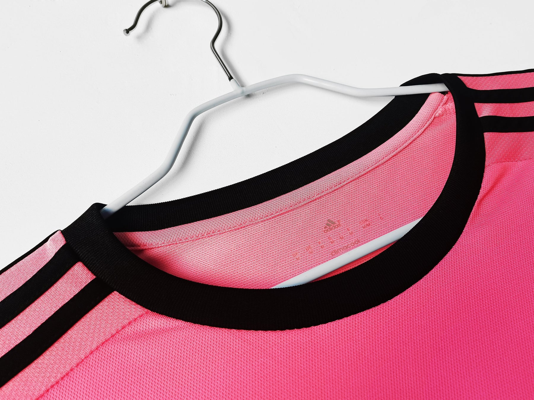 Camisa da Juventus 2015 Retrô Manga longa - Rosa