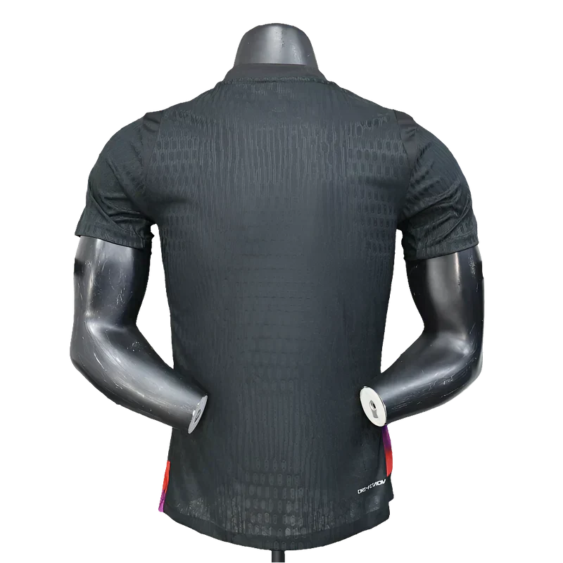 Camisa Inglaterra 25/26 Treino - Preto - Versão Jogador