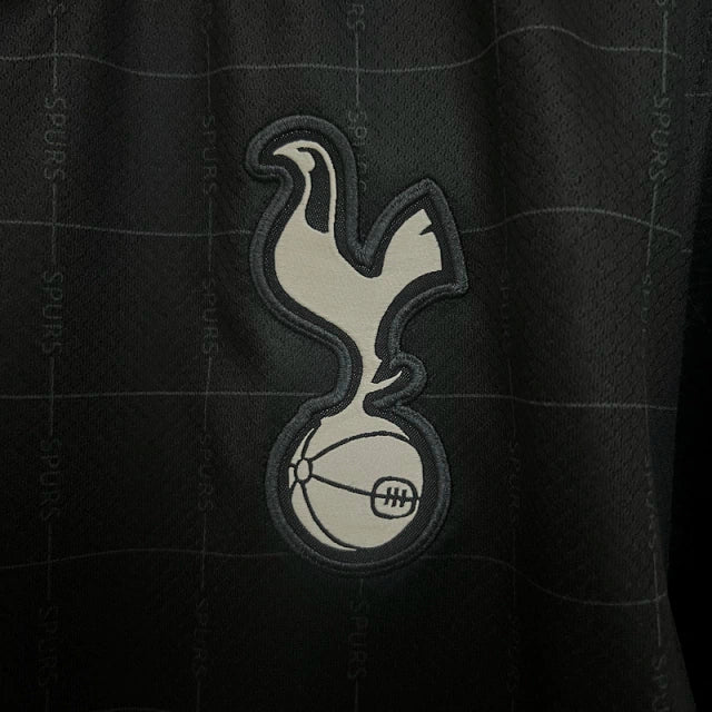 Camisa Tottenham 25/26 - Torcedor Nike Masculina - Preta