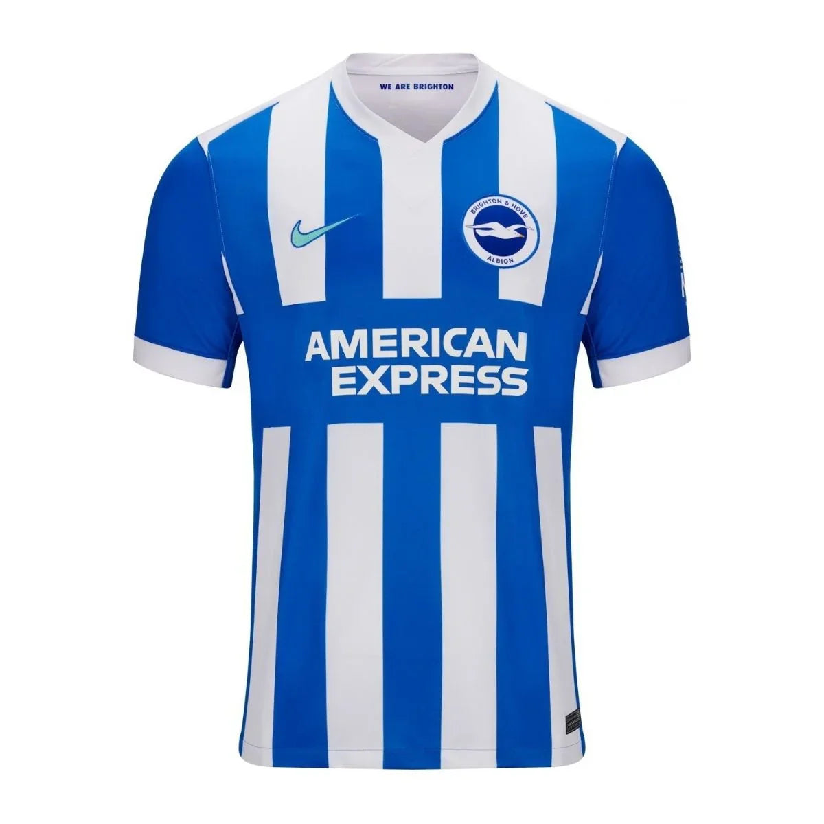 Camisa Brighton Azul 2025/26 Home Masculina