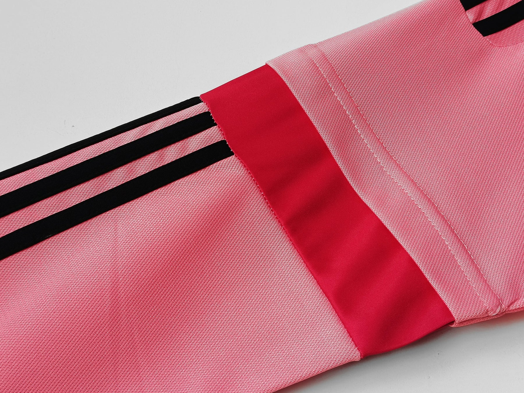 Camisa da Juventus 2015 Retrô Manga longa - Rosa