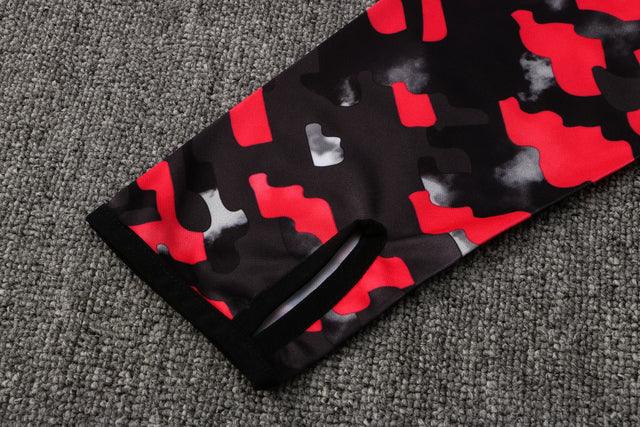 Conjunto Inverno Arsenal Vermelho e Preto - Adidas