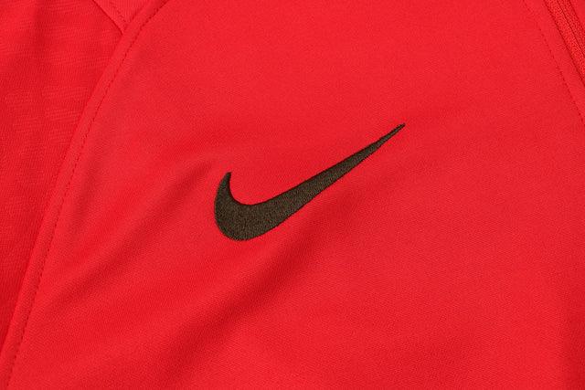 Conjunto Inverno Portugal Vermelha Nike - Com Ziper