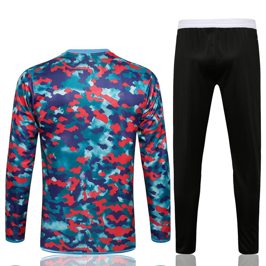 Conjunto Inverno Real Madrid Adidas - Azul