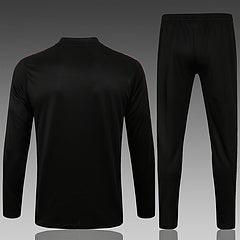 Conjunto Inverno São Paulo Preto Adidas - Com Ziper