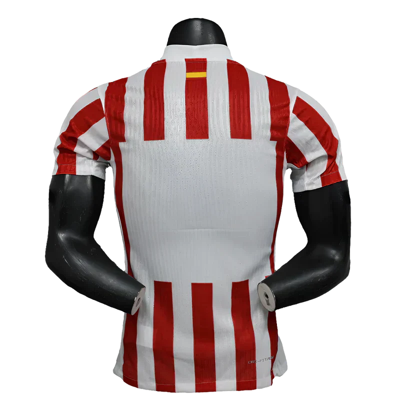 Camisa titular do Atlético de Madrid 25/26 I - Versão Jogador