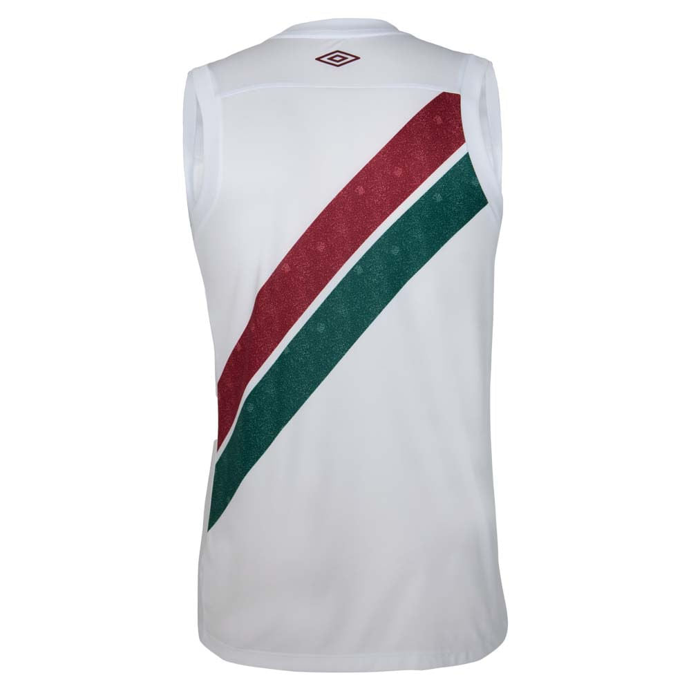 Camisa Regata Fluminense 24/25 - Umbro Torcedor Masculina - Branca