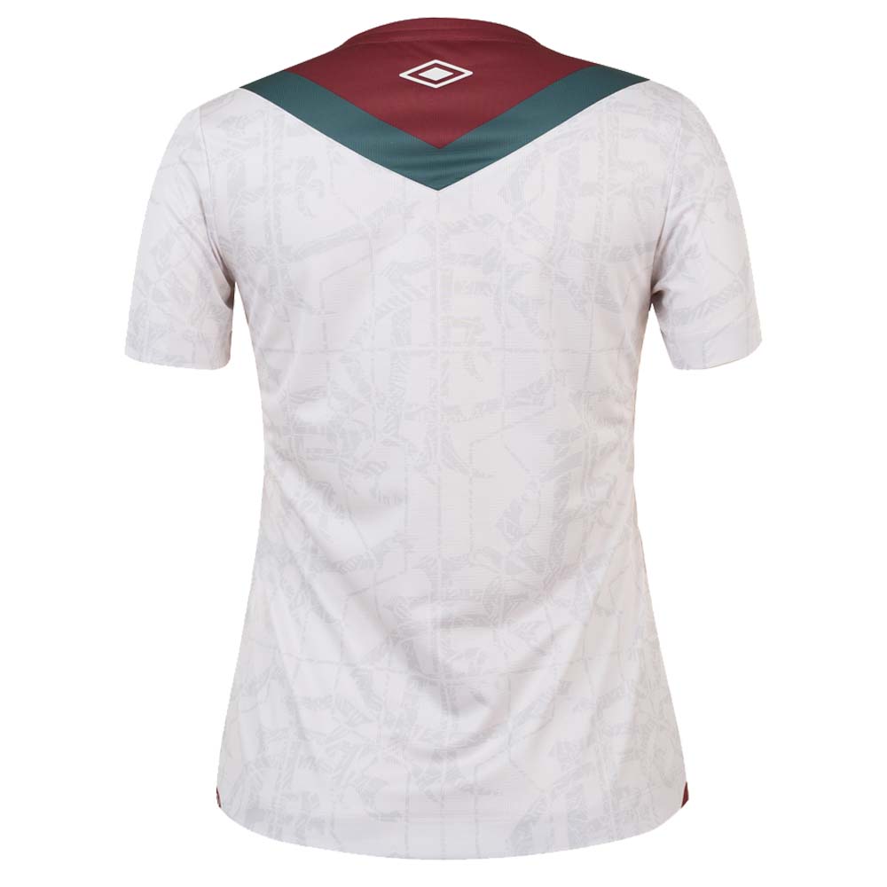 Camisa Fluminense III 24/25 Torcedor Umbro Feminina - Branco