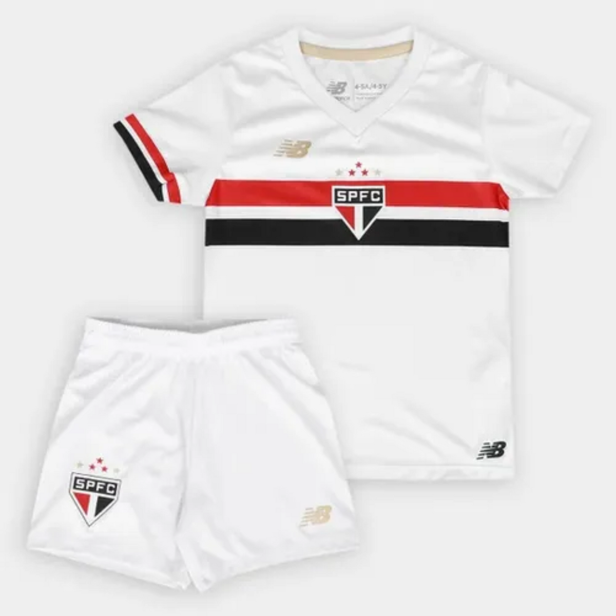 Kit São Paulo I Infantil 25/26 NB