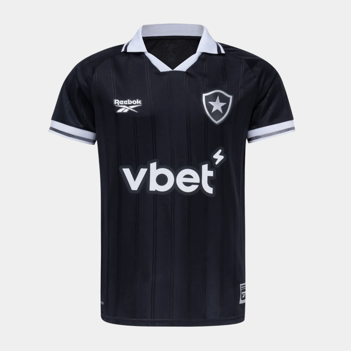Camisa Botafogo II 25/26 s/n Torcedor Reebok Masculina - Preta
