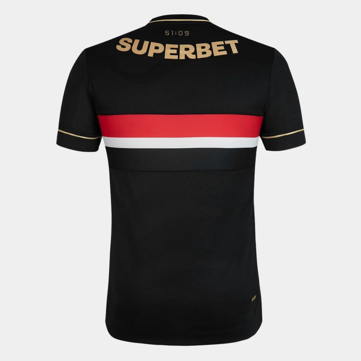Camisa São Paulo III 25/26 Torcedor  Masculina - Preta