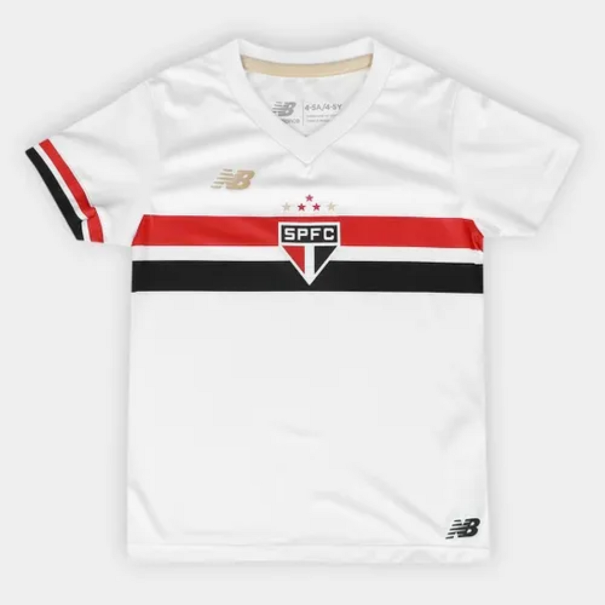 Kit São Paulo I Infantil 25/26 NB
