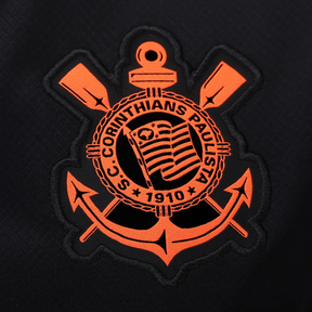 Kit Corinthians III Infantil 25/26 - Total 90 Preto+Laranja