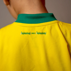 Kit Palmeiras III Infantil 25/26 - Puma Amarela