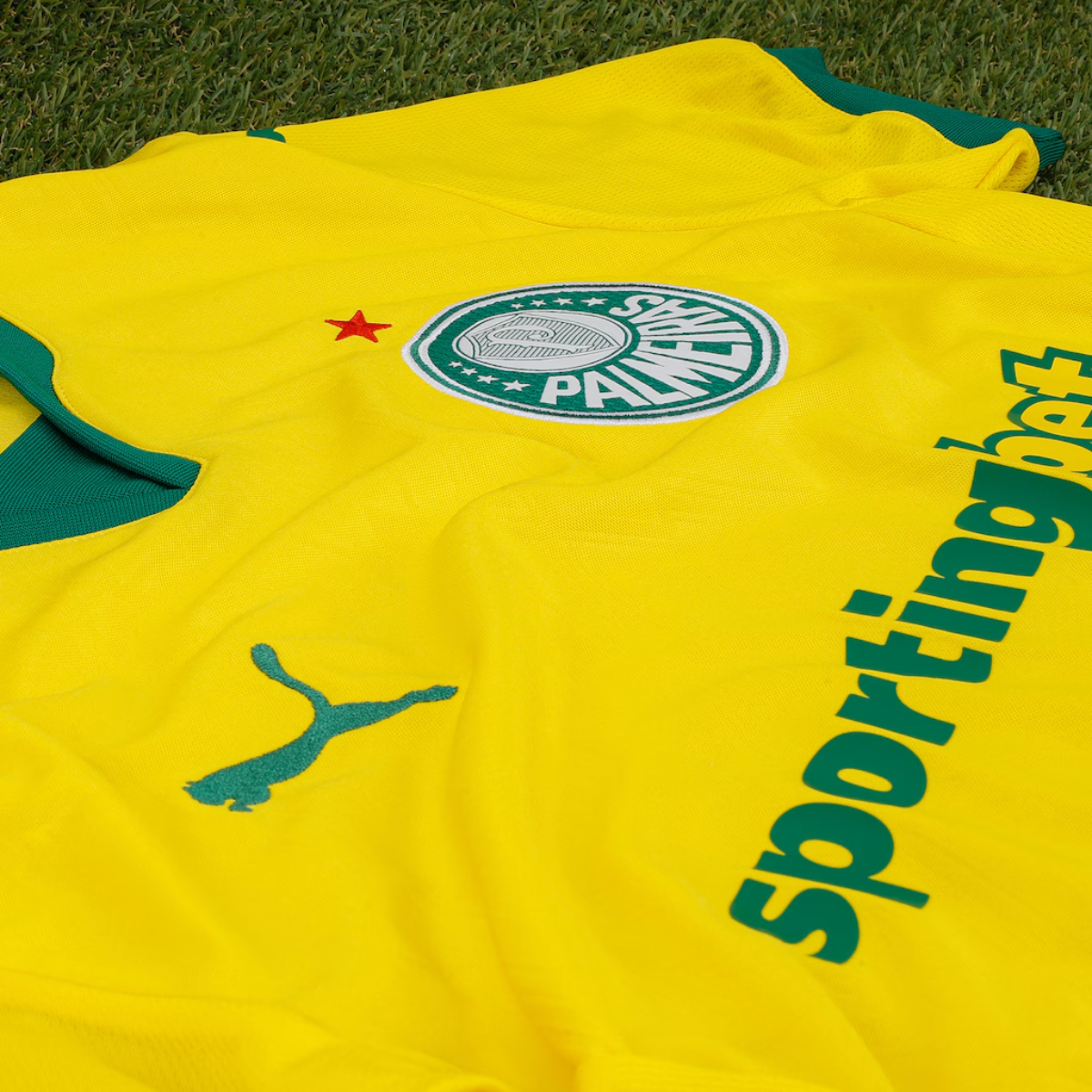 Camisa Palmeiras III 25/26 Torcedor Puma Masculina
